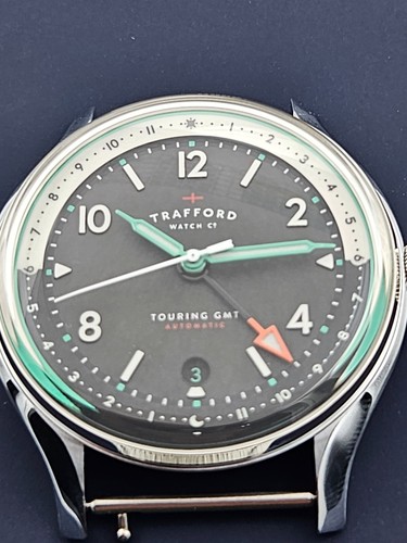 Trafford Watch Co - Touring GMT Saxon First Edition 39mm (Sold Out) - Picture 11 of 15