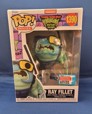 Funko Pop! Vinyl: Teenage Mutant Ninja Turtles - Ray Fillet - 2023 Convention