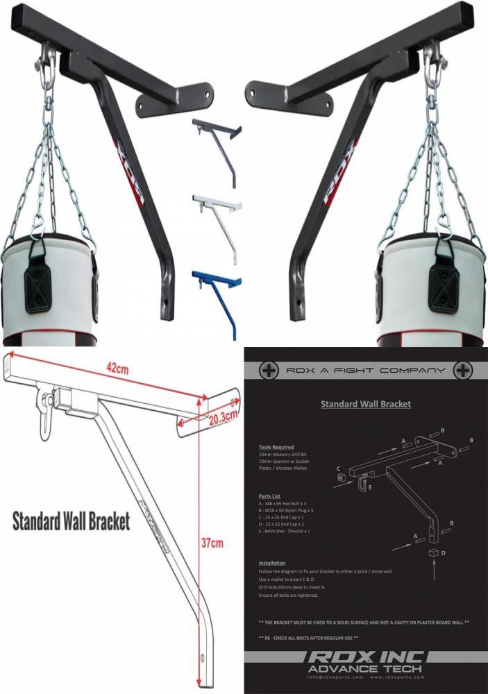RDX MMA Support Mural Sac De Frappe Suspension Boxe Fixation Punching Bag... RDX MMA Mural Support Mural MMA Sac De Frappe Suspension Boxe Fixation Punching Bag... 01b580