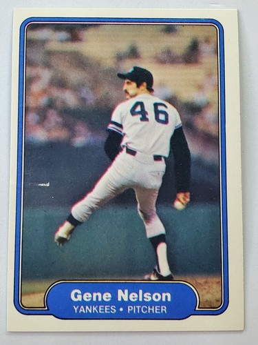 You Pick Your Cards ⚾ 1982 Fleer 1-385 ⚾ Baseball Set Builder card ⚾ - Picture 55 of 511