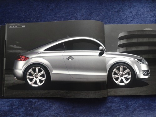 AUDI TT 8J Coupe 2.0 TFSI 3.2 quattro Prospekt 4.2006 mit Preisliste - Picture 6 of 14
