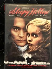 Sleepy Hollow DVD (1999)/ Movie/ Video Johnny Depp Christina Ricci