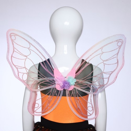 Erwachsene Kinder Rücken Deko Maskerade Schmetterlingsflügel bequem Feenflügel - Bild 33 von 39