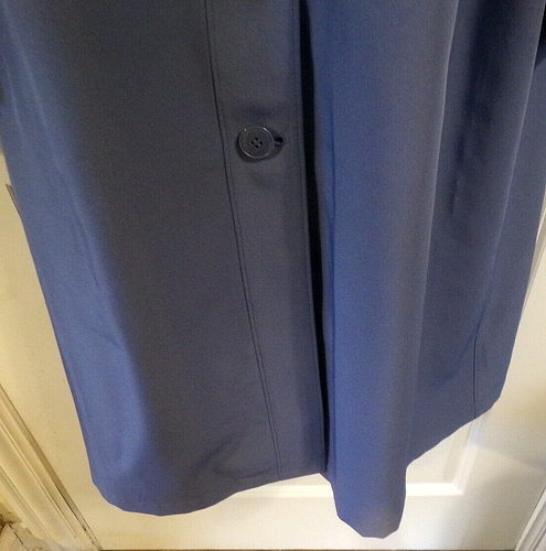 MISTY HARBOR SLATE BLUE SWING STYLE TREATED RAIN COAT - 12P - Picture 6 of 15