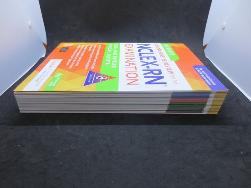 Saunders Comprehensive Review for the NCLEX-RN 8th Edition - Excellent - Picture 10 of 11