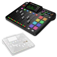 RØDECaster Pro II Integrated Audio Production Studio w/ RODECover II Cover
