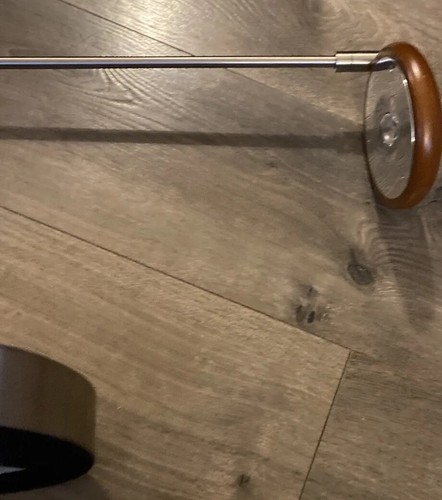 "Lámpara de escritorio LED de madera OttLite Balance 21"" modelo # AL40078 ajustable funciona peculiar" - Imagen 3 de 16