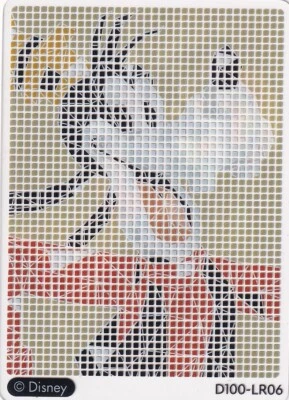 Biglietto Joyful Disney 100 anni reticolo double face D100-LR06 Pippo