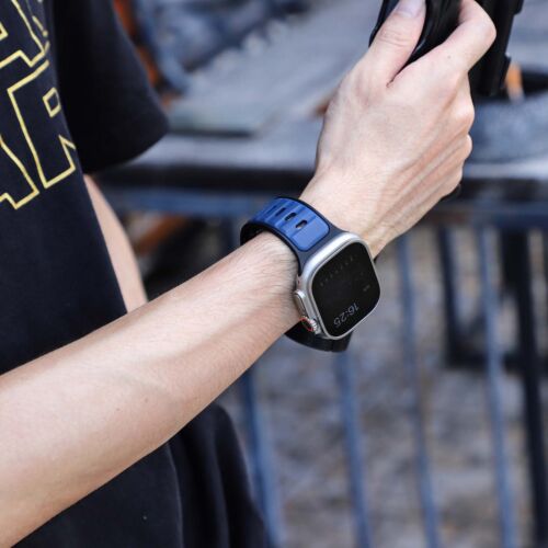 Replacement Soft Silicone 24mm Band Strap Bracelet For Apple Watch Series 10/9/8 - Picture 46 of 100