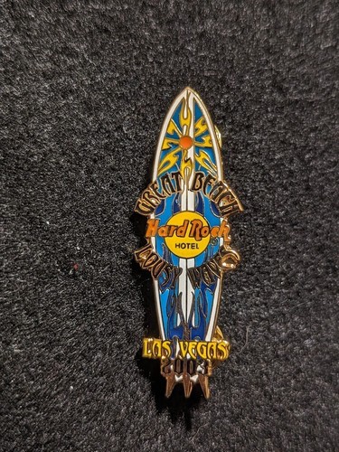 HRC Hard Rock Hotel Las Vegas Lousy Waves Surfboard Great Beach LE Cafe