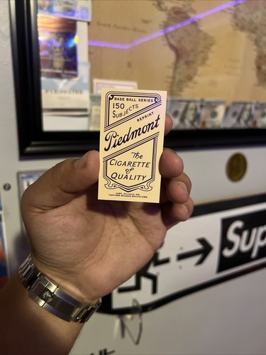 T206 1995 Honus Wagner Licensed Piedmont REPRINT - Picture 13 of 17