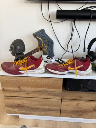 Size 13 - Nike Zoom Kobe 5 USC - 386429-602