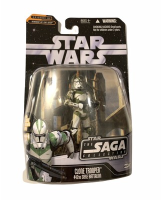 Star Wars The Saga Collection Clone Trooper 442nd Siege Battalion Clone Wars | eBay