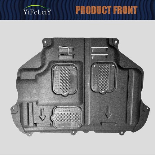 For Ford C-Max 2014-2017 Front Engine Splash Shield Engine Cover Case Guard - Picture 9 of 10