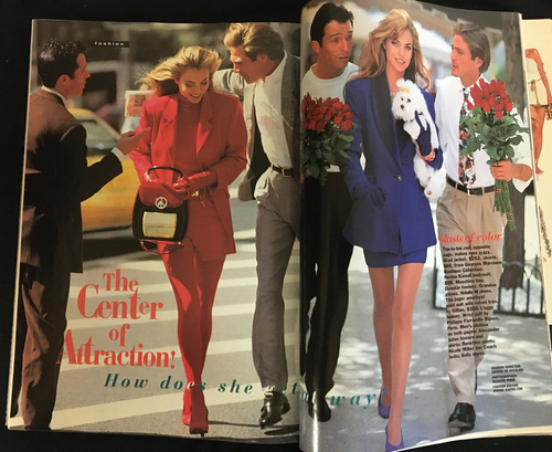 Cosmopolitan Magazine Oktober 1992 Vol. 213 Nr. 4 mit Super 9 Poster - Bild 12 von 12
