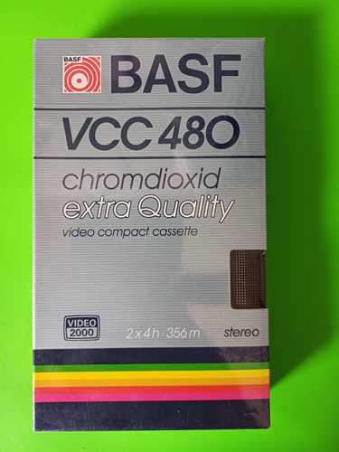 Nieuw/geseald- BASF VCC 480 Chromdioxid Extra Quality - Video 2000 - Picture 1 of 4