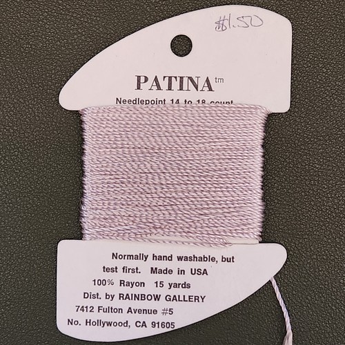 Patina Thread By Rainbow Gallery Needlepoint 15 Yards 100% Rayon Hand Embroidery - Picture 28 of 29