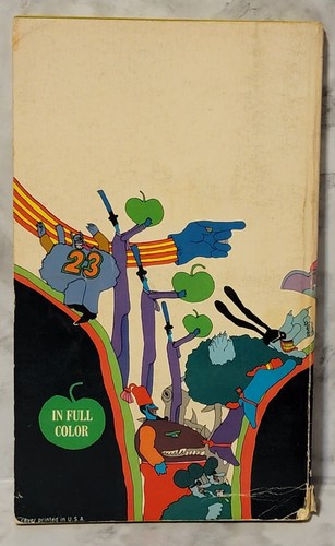 The Beatles Yellow Submarine 1968 rústica primera impresión - Imagen 3 de 5