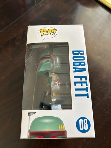 Funko Pop! Boba Fett Vinyl Bobble-Head Star Wars #8 w/Box - Bild 5 von 6