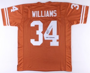 24+ Ricky Williams Texas Jersey Pictures