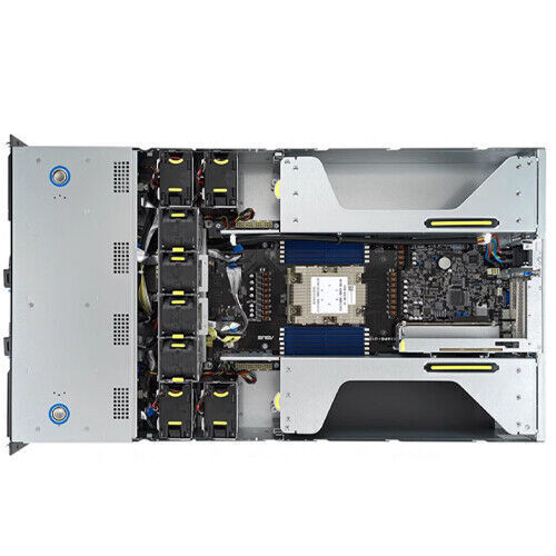 ASUS ESC4000A-E12 Server 4X3.5"(NVME) CTO AMD EPYC 9004 CPU 8 PCIe 5.0 slots - Afbeelding 4 van 4
