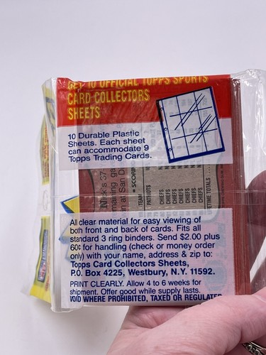 1987 Topps Factory Sealed Rack Pack Irving Fryar, Barry Redden, Mark Bavaro Tops - Picture 8 of 10