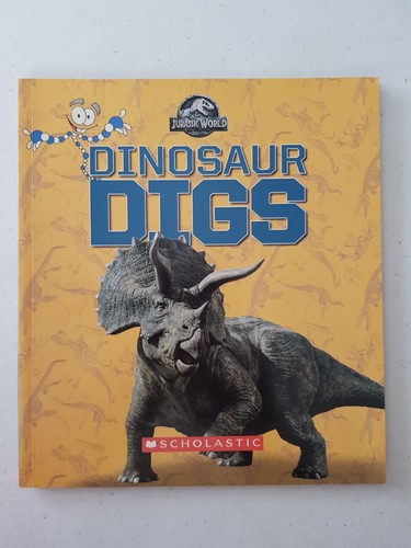Jurassic World Book - Dinosaur Digs 2019 PB Marilyn Easton - Bild 1 von 4