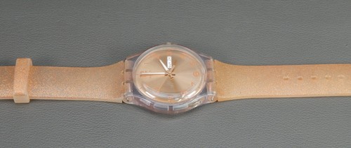 AG 2014 Swatch Quartz Glistar Watch 41mm - Picture 5 of 12