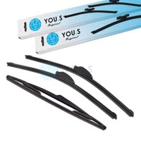 You.S Original Scheibenwischer SET Vorne+Hinten FüR Dacia Duster / Duster Kasten