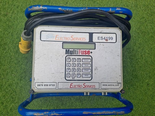 Electro-Services MultiFuse+ 40v Fusion Welder, 110v - Picture 5 of 14