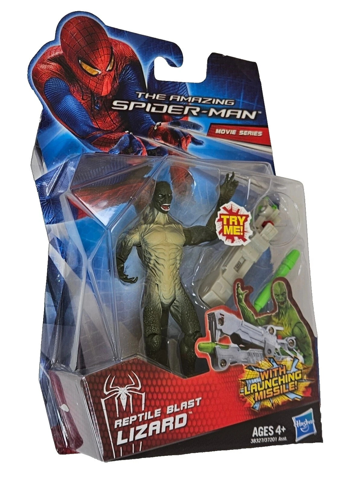 Hasbro Action Figure Lizard Man Action Figures & Accessories