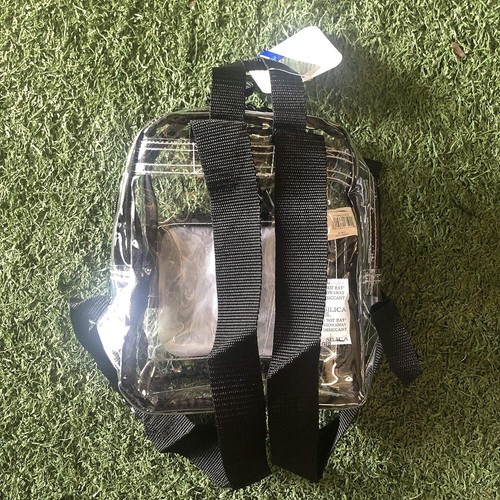 NCAA Clear Mini Backpack for sporting events, school and the beach - Picture 5 of 14