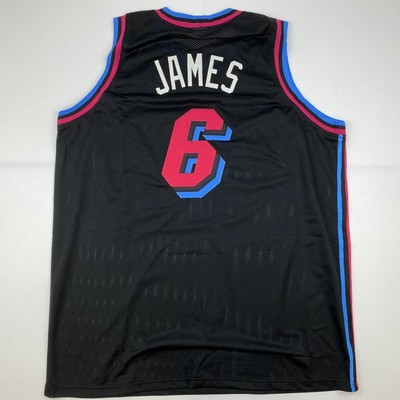 miami vice lebron jersey
