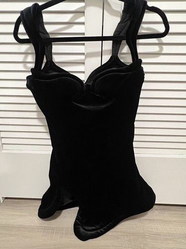 Mugler dresses for women party Size 36 Fits Like 4 - Picture 8 of 9