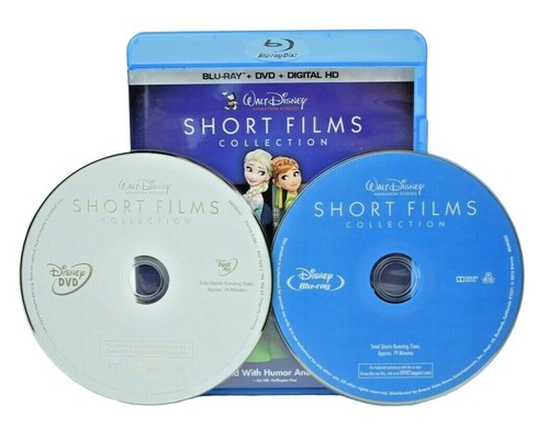 Walt Disney Animation Studios Short Films Collection (Blu-ray/DVD 2015, 2-Disc) - Picture 2 of 4