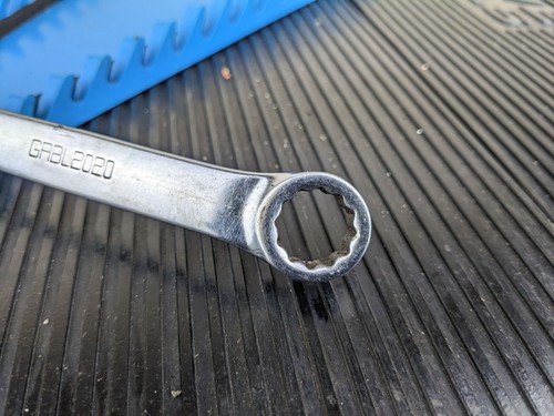 #ba348 Matco Tools 5/8 Ratchet Wrench Double Box End - Picture 10 of 14