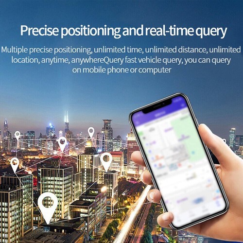 GPS Tracker Real-time Tracking Locator Device GPRS GSM Car/Motorcycle Anti Theft - Foto 7 di 12