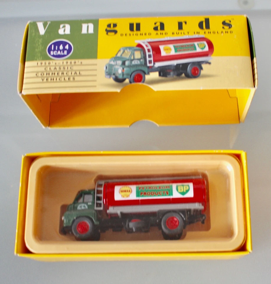Vanguards VA7001 Bedford 'S' Type Tanker Shell BP.  Mint / Boxed. - Image 2 of 2