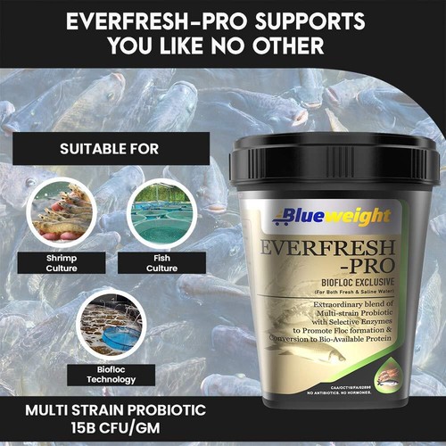 Blueweight Everfresh Pro 500 GM Aqua Probiotika, Multi Strain Probiotic - Bild 2 von 5