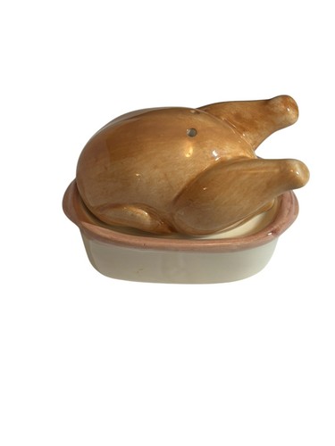 Padella per sale e pepe unica da collezione tacchino e girarrosto Ringraziamento 🦃 - Foto 9 di 9