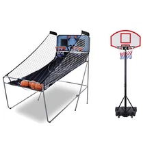 Mini Basketball Hoop Backboard Systems Indoor Outdoor Net Goal Portable