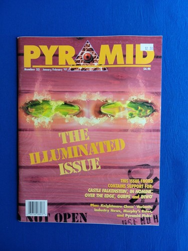 Pyramid Magazine Number 23 January/February 97 - Bild 1 von 2