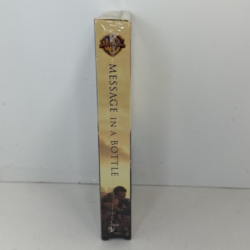 Message in a Bottle (VHS, 2000, Collectors Edition) Sealed - Picture 2 of 7