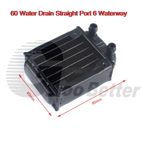 80-360mm Water Cooler Radiator Heatsink PC CPU Computer Water Cooling Row System - Afbeelding 11 van 24