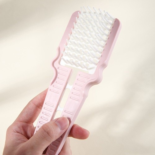 Bangs Shaping Detangling Hair Brush Universal Hair Styling Comb for Women Men - Picture 4 of 9