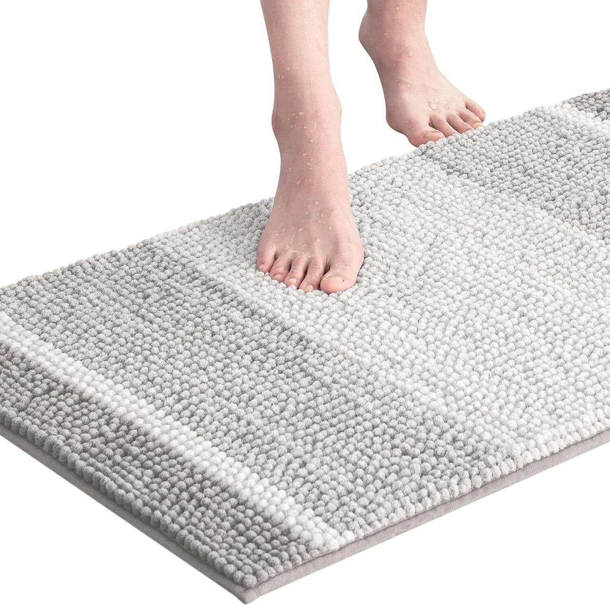 Taupe best sale bath mat