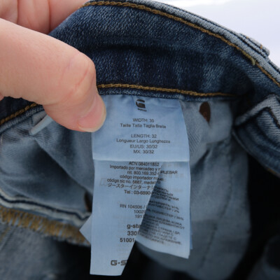 その他 Love G-Star Raw 3301 Slim Jeans Men's 30 x 32 (Actual 30 Inseam) | eBay