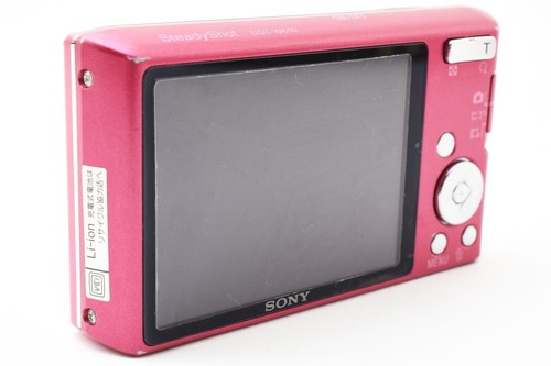 SONY Cyber Shot DSC-W610 Pink 14.1MP Digital Camera 85%-90% New - Imagen 9 de 23