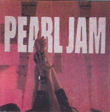 Pearl Jam – Ten CD Like New (upc 0190758811826)