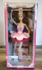 2019 Barbie Signature Ballet Wishes Doll Mattel GHT41